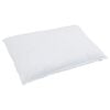 vidaXL Σετ Κουβέρτας με μαξιλάρι 2 pcs Λευκό 155 x 220 cm Πούπουλο