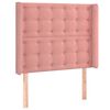 vidaXL &Kappa;&epsilon;&phi;&alpha;&lambda;ά&rho;&iota; &mu;&epsilon; &Pi;&tau;&epsilon;&rho;ύ&gamma;&iota;&alpha; &Rho;&omicron;&zeta; 93x16x118/128 &epsilon;&kappa;. &Beta;&epsilon;&lambda;&omicron;ύ&delta;&iota;&nu;&omicron;