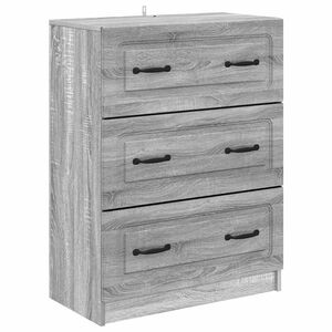 vidaXL &Nu;&tau;&omicron;&upsilon;&lambda;ά&pi;&iota; &mu;&epsilon; &Sigma;&upsilon;&rho;&tau;ά&rho;&iota;&alpha; &Gamma;&kappa;&rho;&iota; Sonoma 66 x 34,5 x 87 &epsilon;&kappa;.
