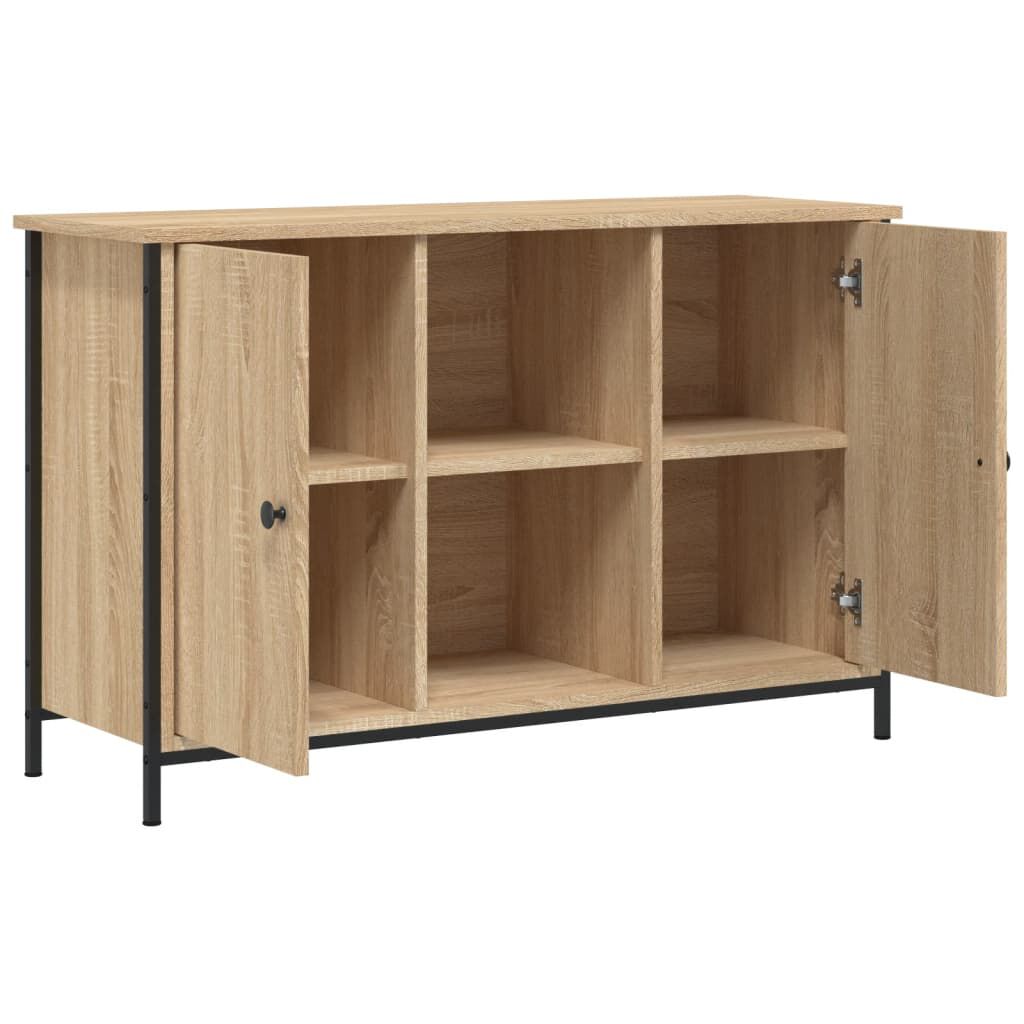 vidaXL Έπιπλο Τηλεόρασης Sonoma Δρυς 100x35x65 εκ. Επεξεργασμένο Ξύλο