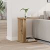 vidaXL End Table Artisan Oak 35 x 25 x 50 &epsilon;&kappa; &Epsilon;&pi;&epsilon;&xi;&epsilon;&rho;&gamma;&alpha;&sigma;&mu;έ&nu;&omicron; &xi;ύ&lambda;&omicron;