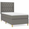 vidaXL &Kappa;&rho;&epsilon;&beta;ά&tau;&iota; Boxspring &mu;&epsilon; &Sigma;&tau;&rho;ώ&mu;&alpha; &Sigma;&kappa;&omicron;ύ&rho;&omicron; &Gamma;&kappa;&rho;&iota; 80x200 &epsilon;&kappa;. &Upsilon;&phi;&alpha;&sigma;&mu;ά&tau;&iota;&nu;&omicron;