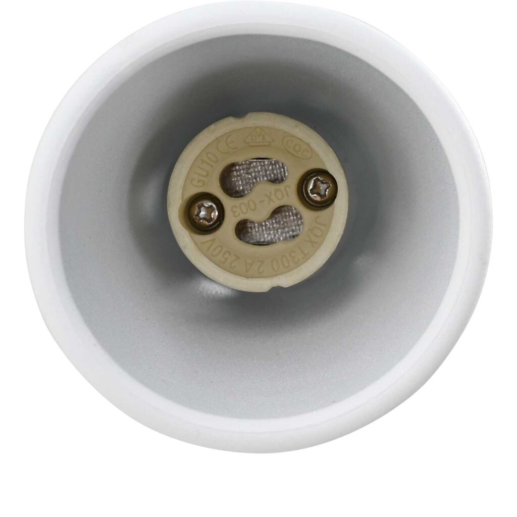 vidaXL Σποτ οροφής Λευκό 69.5 x 12.5 x 10.5 εκ. Ατσάλι