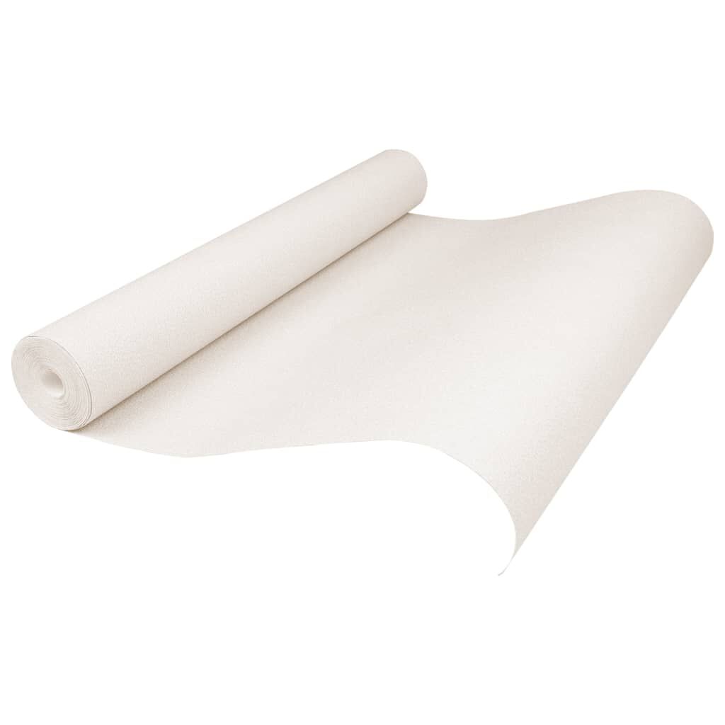vidaXL Ταπετσαρία 3D Μονόχρωμη Καφέ 10x0,53μ Non-woven