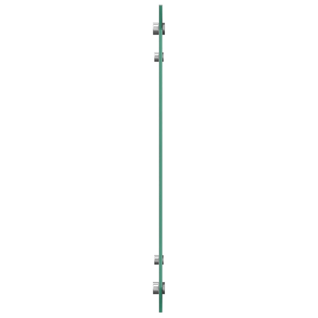 vidaXL Κουζίνα Πλακόστρωσης Φωτεινό Γκρι 70x50x0,6 εκ. Θερμοσυγκρατημένο Γυαλί
