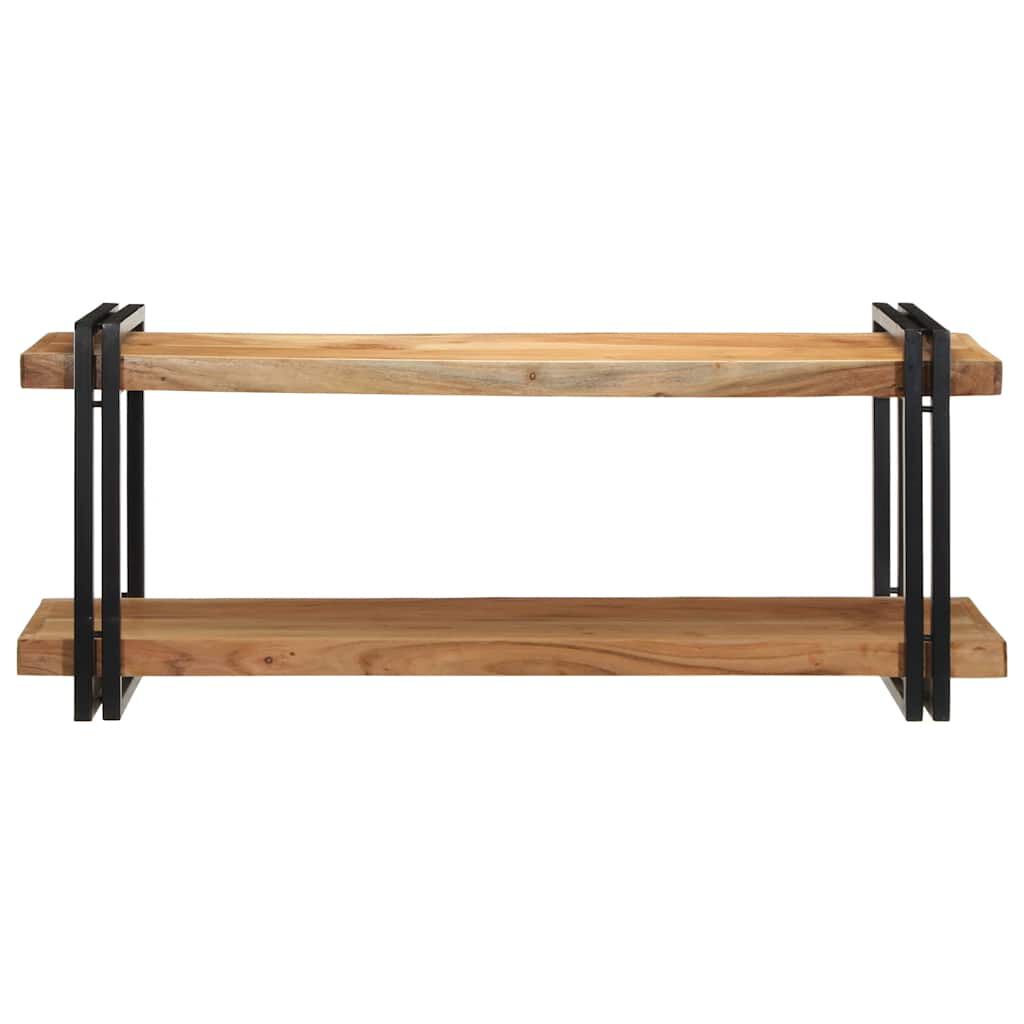 vidaXL Ράφι τοίχου 110x33x45 cm Μασίφ ξύλο ακακίας