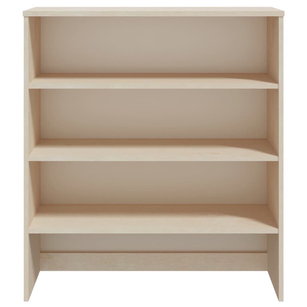 vidaXL Πάνω Μέρος για Ντουλάπι HAMAR Μελί 90x30x100εκ. Ξύλο Πεύκου