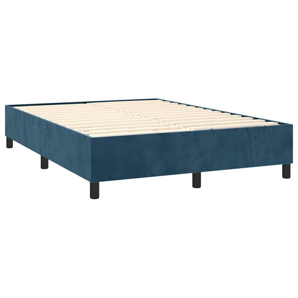 vidaXL &Kappa;&rho;&epsilon;&beta;ά&tau;&iota; Boxspring &mu;&epsilon; &Sigma;&tau;&rho;ώ&mu;&alpha; &Sigma;&kappa;&omicron;ύ&rho;&omicron; &Mu;&pi;&lambda;&epsilon; 140x190 &epsilon;&kappa;. &Beta;&epsilon;&lambda;&omicron;ύ&delta;&iota;&nu;&omicron;