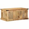 vidaXL Τραπεζάκι σαλονιού Καφέ 90 x 50 x 40 cm Μασίφ ξύλο μάνγκο