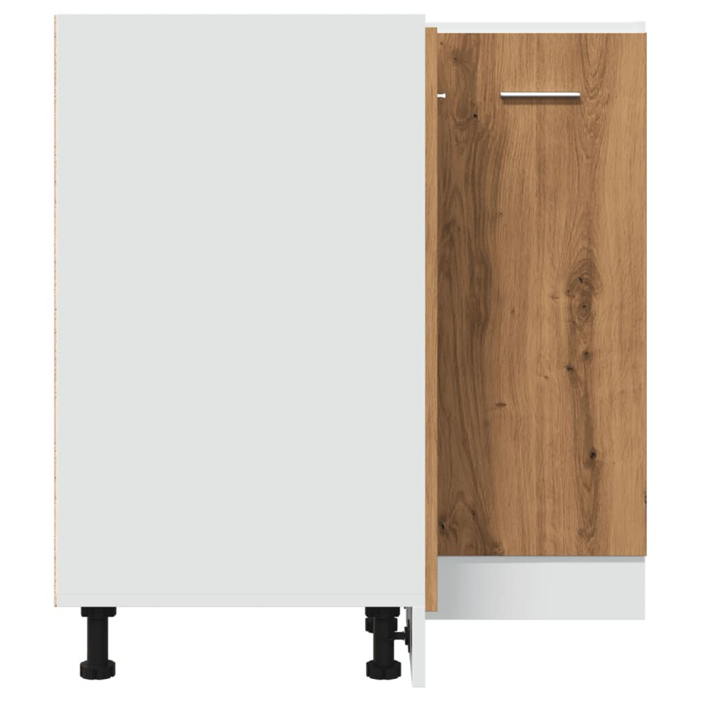vidaXL Ντουλάπι Κουζίνας Lyon Αρτισιανή Δρυς 75,5x75,5x81,5εκ.
