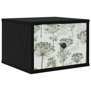 vidaXL &Tau;&omicron;ί&chi;&omicron;&upsilon; &kappa;&omicron;&mu;&omicron;&delta;ί&nu;&omicron; GOTHA &Mu;&alpha;ύ&rho;&eta; &Delta;&rho;&upsilon;&sigmaf; 36 x 33 x 25 &epsilon;&kappa;.