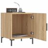 vidaXL Κομοδίνα 2 τεμ. Sonoma Δρυς 40x40x50 εκ. από Επεξεργασμένο Ξύλο