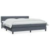 vidaXL Box Spring &Kappa;&rho;&epsilon;&beta;ά&tau;&iota; &mu;&epsilon; &sigma;&tau;&rho;ώ&mu;&alpha; &Sigma;&kappa;&omicron;ύ&rho;&omicron; &gamma;&kappa;&rho;&iota; 180x220 &epsilon;&kappa;. &Beta;&epsilon;&lambda;&omicron;ύ&delta;&iota;&nu;&omicron;