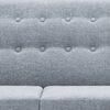 vidaXL Καναπές Γωνιακός Ανοιχτό Γκρι 171,5x138x81,5 εκ. Υφασμάτινος