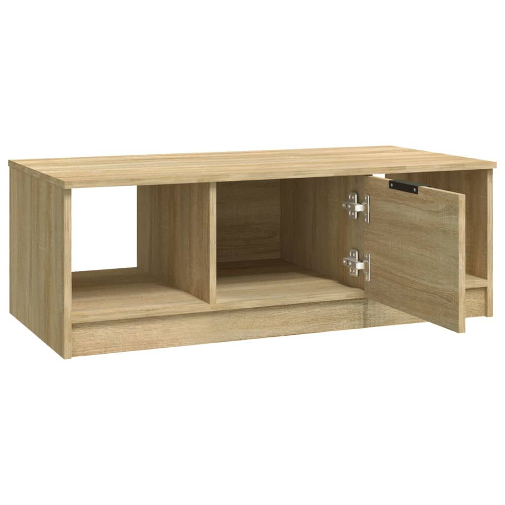 vidaXL Τραπεζάκι Σαλονιού Sonoma Δρυς 102x50x36 εκ. Επεξεργασμένο Ξύλο