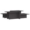 vidaXL &Tau;&rho;&alpha;&pi;&epsilon;&zeta;ά&kappa;&iota;&alpha; &Sigma;&alpha;&lambda;&omicron;&nu;&iota;&omicron;ύ 2 &tau;&epsilon;&mu;. &Gamma;&kappa;&rho;&iota; 111,5x50x33 &epsilon;&kappa;. &Epsilon;&pi;&epsilon;&xi;&epsilon;&rho;&gamma;. &Xi;ύ&lambda;&omicron;