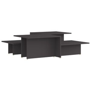 vidaXL &Tau;&rho;&alpha;&pi;&epsilon;&zeta;ά&kappa;&iota;&alpha; &Sigma;&alpha;&lambda;&omicron;&nu;&iota;&omicron;ύ 2 &tau;&epsilon;&mu;. &Gamma;&kappa;&rho;&iota; 111,5x50x33 &epsilon;&kappa;. &Epsilon;&pi;&epsilon;&xi;&epsilon;&rho;&gamma;. &Xi;ύ&lambda;&omicron;