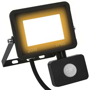 vidaXL &Pi;&rho;&omicron;&beta;&omicron;&lambda;έ&alpha;&sigmaf; LED &mu;&epsilon; &Alpha;&iota;&sigma;&theta;&eta;&tau;ή&rho;&alpha; &Theta;&epsilon;&rho;&mu;ό &Lambda;&epsilon;&upsilon;&kappa;ό 20 W