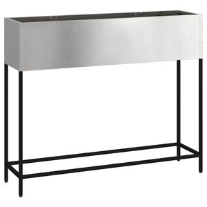 vidaXL &Upsilon;&psi;&omega;&mu;έ&nu;&eta; &Gamma;&lambda;ά&sigma;&tau;&rho;&alpha; &Kappa;ή&pi;&omicron;&upsilon; &Alpha;&sigma;&eta;&mu;ί 100 x 26 x 82 &epsilon;&kappa; &Alpha;&nu;&omicron;&xi;&epsilon;ί&delta;&omega;&tau;&omicron; &alpha;&tau;&sigma;ά&lambda;&iota;