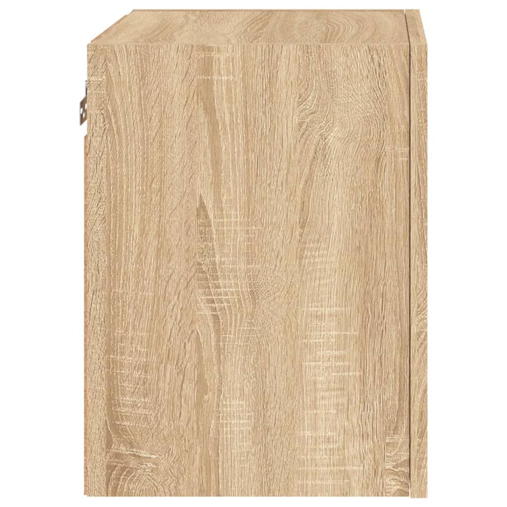 vidaXL Έπιπλο Τοίχου Τηλεόρασης Sonoma Δρυς 40,5x30x40 εκ. Επεξ. Ξύλο
