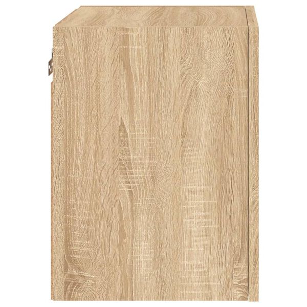 vidaXL Έπιπλο Τοίχου Τηλεόρασης Sonoma Δρυς 40,5x30x40 εκ. Επεξ. Ξύλο
