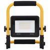 vidaXL Προβολέας LED με Λαβή Θερμό Λευκό 30 W