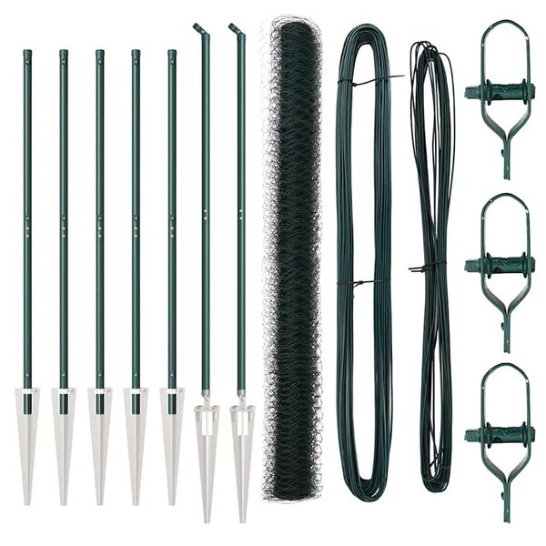 vidaXL &Sigma;&tau;ύ&lambda;&omicron;&sigmaf; &Pi;&epsilon;&rho;&iota;&phi;&rho;ά&xi;&epsilon;&omega;&nu; &Pi;&rho;ά&sigma;&iota;&nu;&omicron; 10 x 1,6 &mu; (36 &chi;&iota;&lambda;&iota;&omicron;&sigma;&tau;ά &pi;&lambda;έ&gamma;&mu;&alpha;)