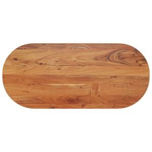 vidaXL &Epsilon;&pi;&iota;&phi;ά&nu;&epsilon;&iota;&alpha; &Tau;&rho;&alpha;&pi;&epsilon;&zeta;&iota;&omicron;ύ &Omicron;&beta;ά&lambda; 90x40x3,8 &epsilon;&kappa;. &Mu;&alpha;&sigma;ί&phi; &Xi;ύ&lambda;&omicron; &Alpha;&kappa;&alpha;&kappa;ί&alpha;&sigmaf;