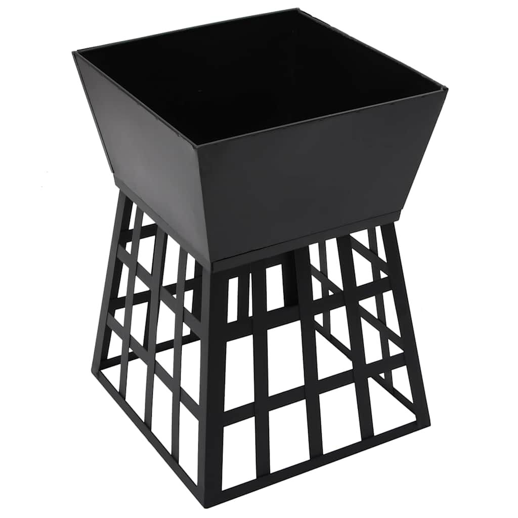 vidaXL Τζάκι Εξωτερικού Χώρου / Ψησταριά 34 x 34 x 48 εκ. από Ατσάλι
