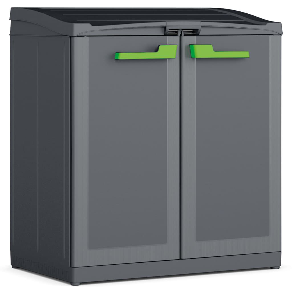 Keter Ντουλάπι Ανακύκλωσης Moby Compact Recycling System Γκρι 100 εκ