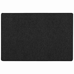 vidaXL Δερμάτινο Χαλί Ανθρακί 100 x 150 cm 100% Πολυπροπυλένιο