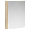 vidaXL &Kappa;&alpha;&theta;&rho;έ&phi;&tau;&eta;&sigmaf; &Nu;&tau;&omicron;&upsilon;&lambda;ά&pi;&alpha; &Mu;&pi;ά&nu;&iota;&omicron;&upsilon; &Delta;&rho;ύ&sigmaf; Sonoma 50 x 14,5 x 70 &epsilon;&kappa;