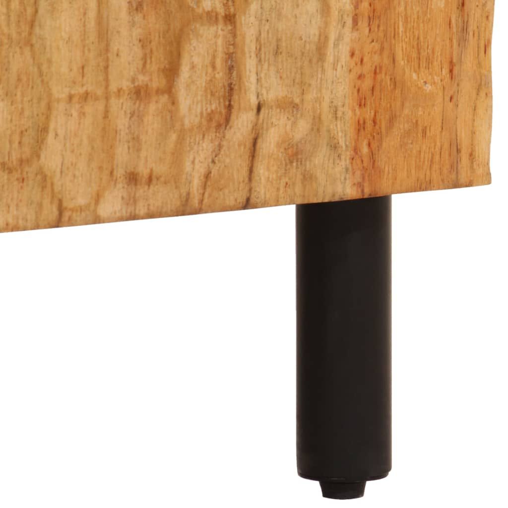 vidaXL Ντουλάπι Μπάνιου 38 x 33 x 160 εκ. από Μασίφ Ξύλο Ακακίας
