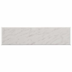 vidaXL &Sigma;&alpha;&beta;&alpha;&nu;&omega;&tau;ό &Pi;&alpha;&rho;&alpha;&theta;ύ&rho;&omicron;&upsilon; &Upsilon;&phi;ή &Mu;ά&rho;&mu;&alpha;&rho;&omicron;&upsilon; 80 x 20 x 4,5 &epsilon;&kappa; PVC