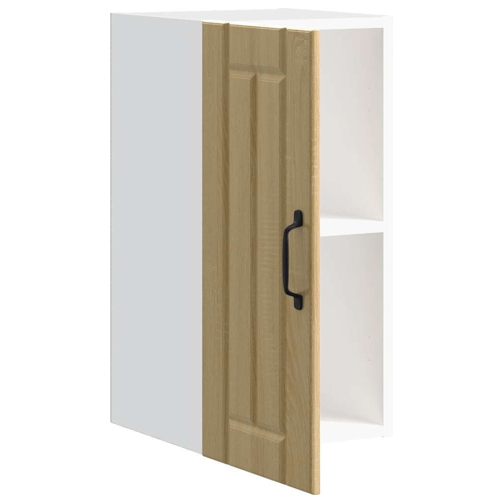 vidaXL ντουλάπι τοίχου κουζίνας "Lucca" Sonoma Oak Engineered Wood