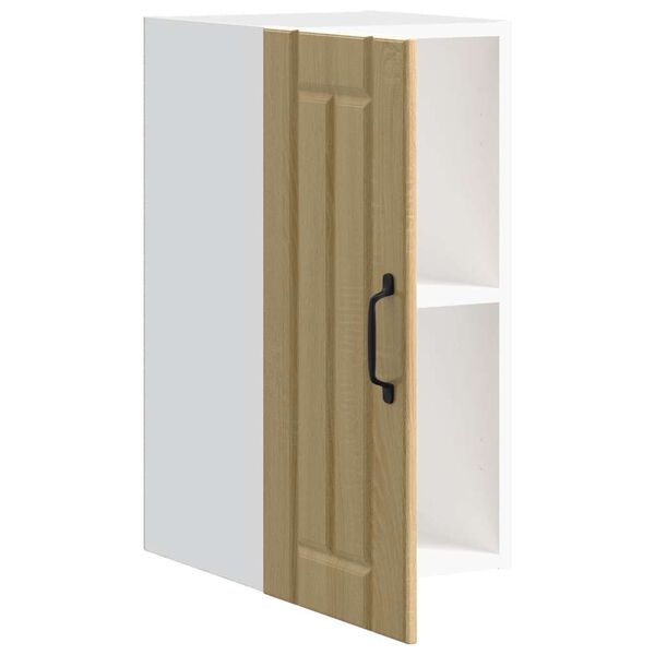vidaXL ντουλάπι τοίχου κουζίνας "Lucca" Sonoma Oak Engineered Wood