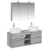 vidaXL &Sigma;&epsilon;&tau; &Epsilon;&pi;ί&pi;&lambda;&omega;&nu; &Mu;&pi;ά&nu;&iota;&omicron;&upsilon; 4 pcs &Gamma;&kappa;&rho;&iota; Sonoma