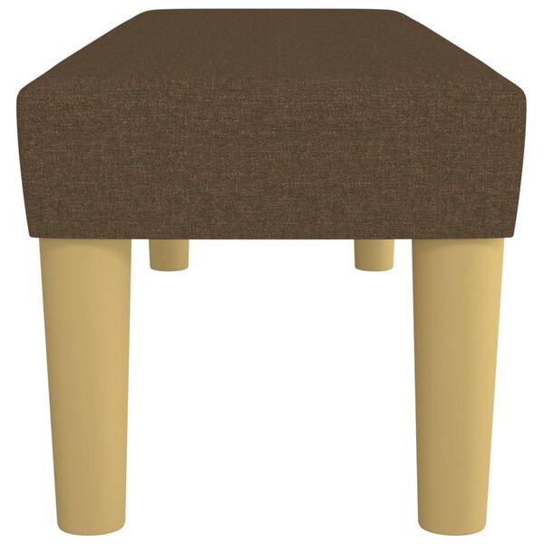 vidaXL Πάγκος Σκούρο Πράσινο 100x30x30 εκ. Υφασμάτινος