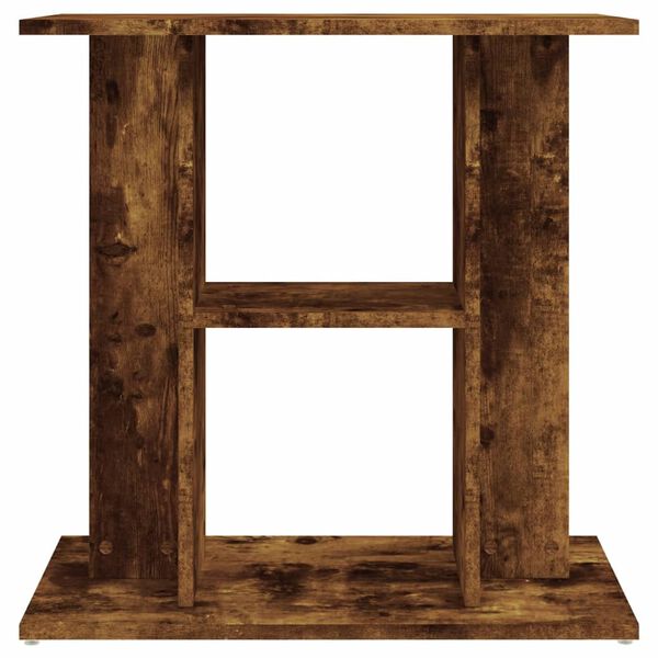vidaXL Βάση Ενυδρείου Καπνιστή Δρυς 60x30x60 εκ. Επεξεργασμένο Ξύλο