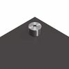 vidaXL Πίσω Πάνελ Κουζίνας 2 pcs Σκούρο Γκρι 120 x 40 cm