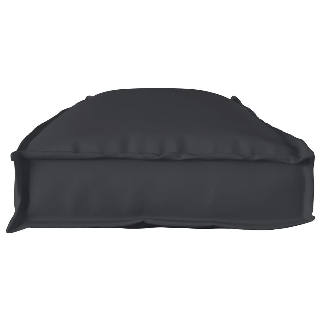 vidaXL Μαξιλάρι Παλέτας για Πάγκο Μαύρο 110x40x8 cm Oxford Fabric