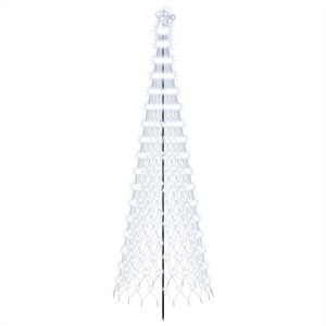 vidaXL LED &Chi;&rho;&iota;&sigma;&tau;&omicron;&upsilon;&gamma;&epsilon;&nu;&nu;&iota;ά&tau;&iota;&kappa;&omicron; &Delta;έ&nu;&tau;&rho;&omicron; EKENAS 300 &epsilon;&kappa;. 350 LED &Psi;&upsilon;&chi;&rho;ό &lambda;&epsilon;&upsilon;&kappa;ό