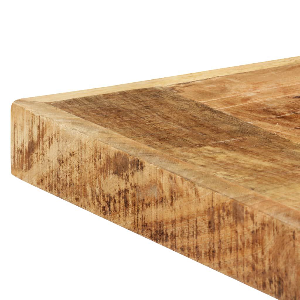 vidaXL Τραπεζαρία 200 x 100 x 75 εκ. από Μασίφ Ξύλο Μάνγκο
