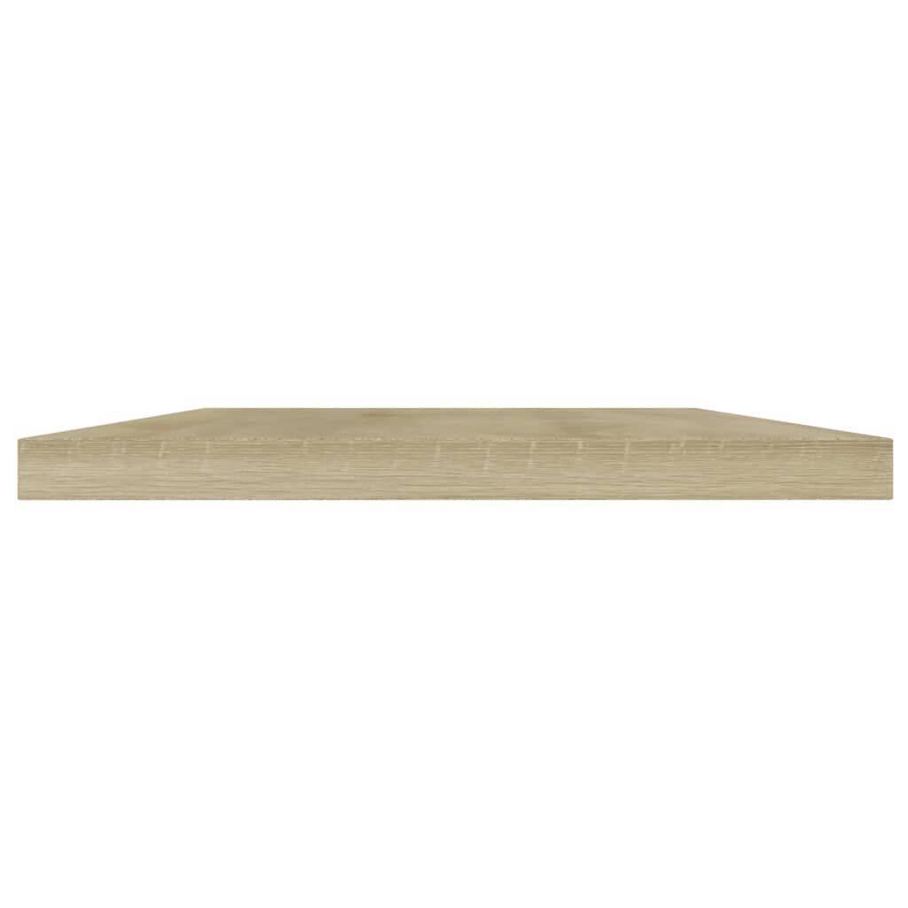 vidaXL Ράφια Βιβλιοθήκης 4 τεμ. Sonoma Δρυς 40x20x1,5 εκ. Επεξ.Ξύλο