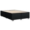 vidaXL &Kappa;&rho;&epsilon;&beta;ά&tau;&iota; Boxspring &mu;&epsilon; &Sigma;&tau;&rho;ώ&mu;&alpha; &Mu;&alpha;ύ&rho;&omicron; 140x200 &epsilon;&kappa;. &Upsilon;&phi;&alpha;&sigma;&mu;ά&tau;&iota;&nu;&omicron;