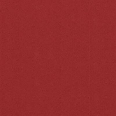 vidaXL Διαχωριστικό Βεράντας Κόκκινο 120 x 300 εκ. Ύφασμα Oxford