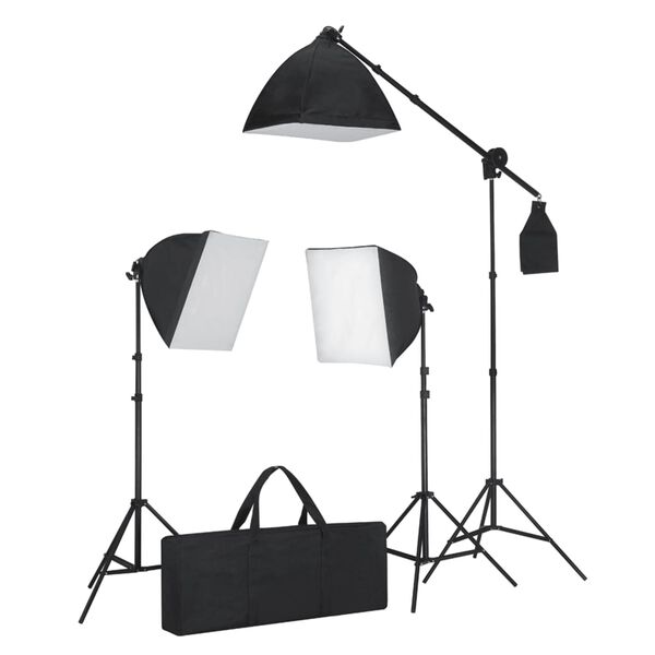 vidaXL &Kappa;&iota;&tau; &Phi;&omega;&tau;&iota;&sigma;&mu;&omicron;ύ &Phi;&omega;&tau;&omicron;&gamma;&rho;&alpha;&phi;&iota;&kappa;&omicron;ύ &Sigma;&tau;&omicron;ύ&nu;&tau;&iota;&omicron; &mu;&epsilon; Softbox &kappa;&alpha;&iota; &Phi;ό&nu;&tau;&omicron;