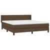 vidaXL &Kappa;&rho;&epsilon;&beta;ά&tau;&iota; Boxspring &mu;&epsilon; &Sigma;&tau;&rho;ώ&mu;&alpha; &Sigma;&kappa;&omicron;ύ&rho;&omicron; &Kappa;&alpha;&phi;έ 180x200 &epsilon;&kappa; &Upsilon;&phi;&alpha;&sigma;&mu;ά&tau;&iota;&nu;&omicron;