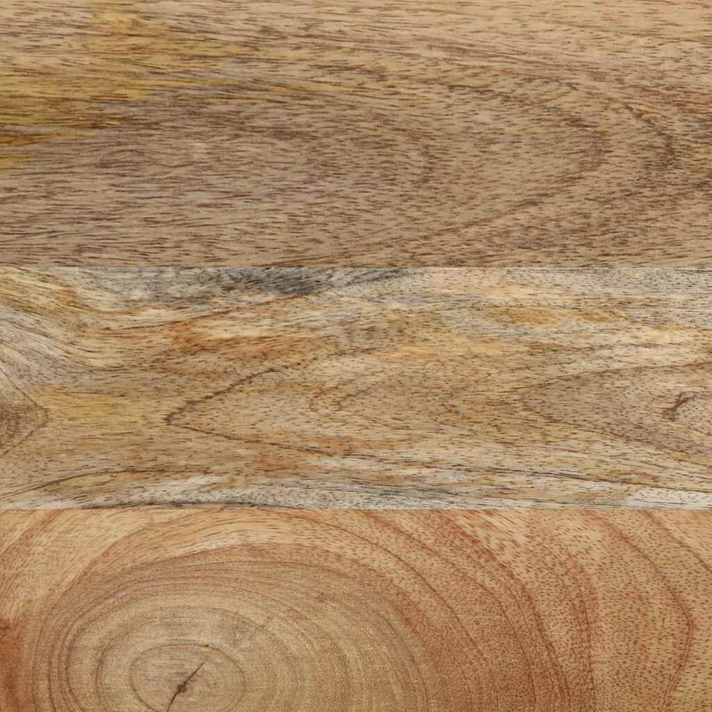 vidaXL Κομοδίνο 50 x 33 x 60 εκ. από Μασίφ Ξύλο Μάνγκο