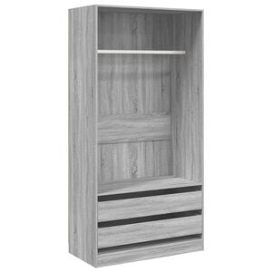 vidaXL &Nu;&tau;&omicron;&upsilon;&lambda;ά&pi;&alpha; &Gamma;&kappa;&rho;&iota; Sonoma 100x50x200 &epsilon;&kappa;. &alpha;&pi;ό &Epsilon;&pi;&epsilon;&xi;&epsilon;&rho;&gamma;&alpha;&sigma;&mu;έ&nu;&omicron; &Xi;ύ&lambda;&omicron;